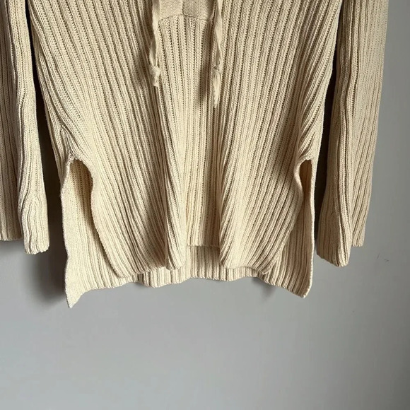 Torn by Ronny Kobo Cream Lace Sweater - Picture 3 of 9